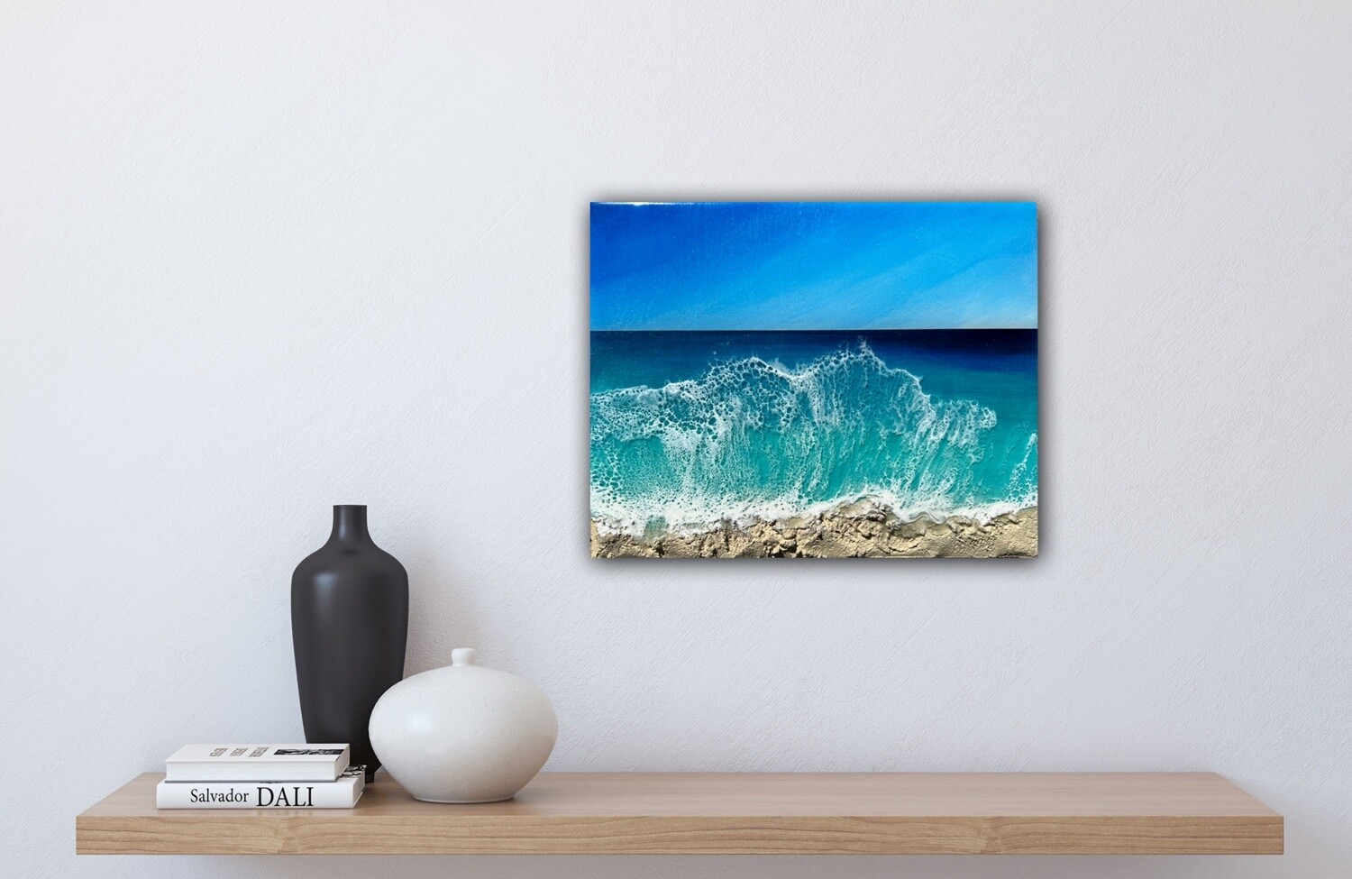 "One wave is enough"