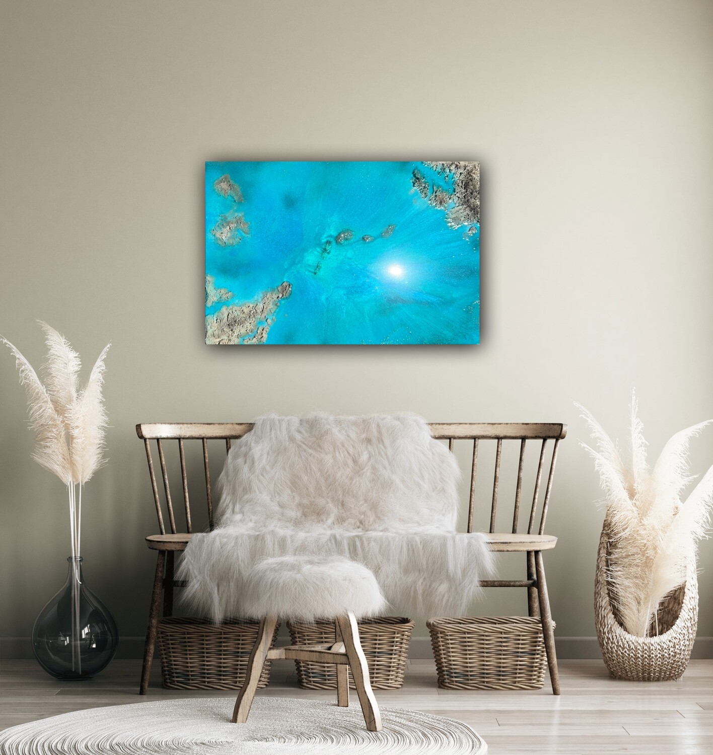 &quot;Flying over&quot;