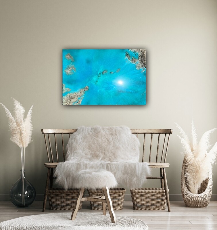 "Flying over"