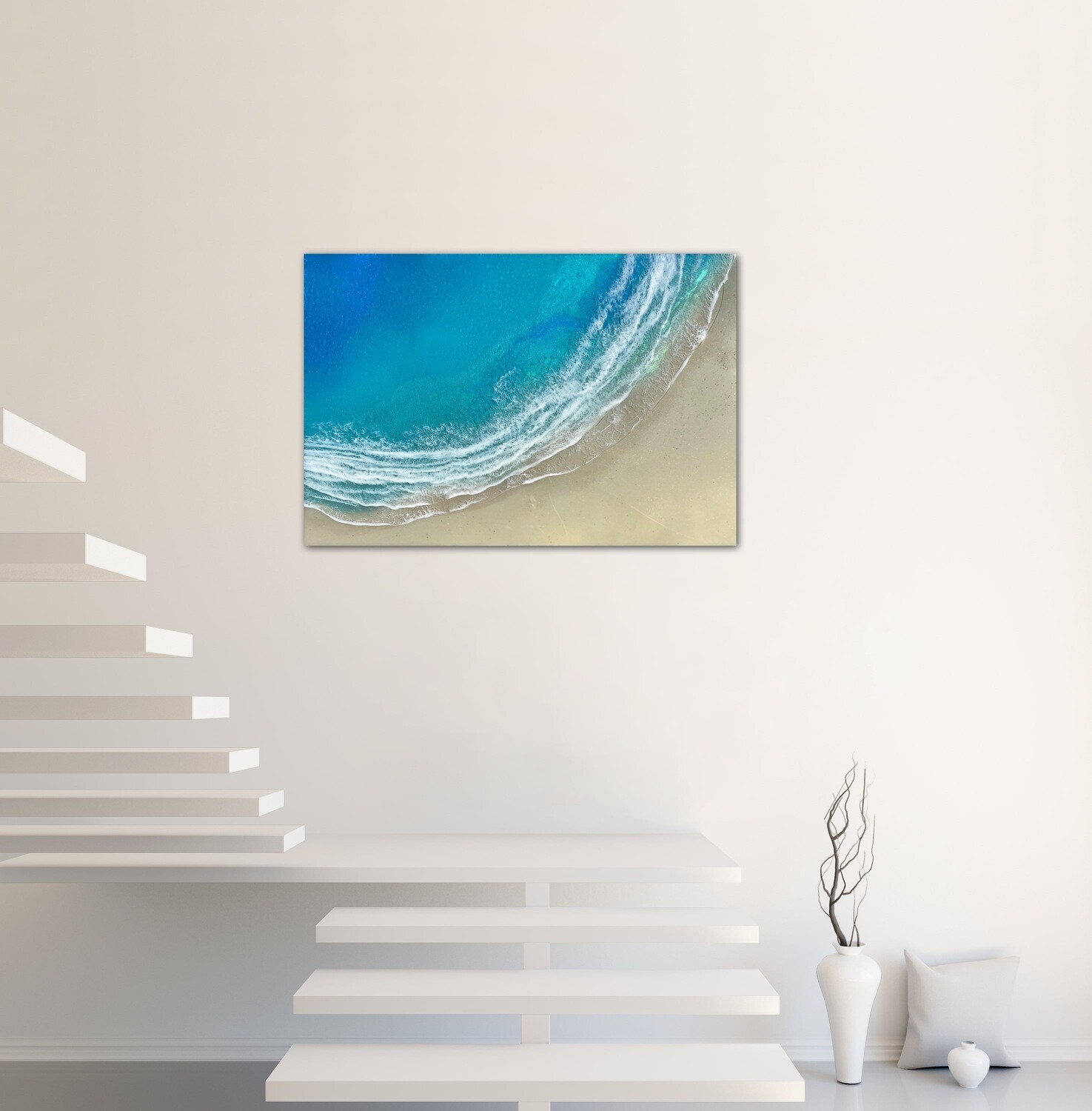 &quot;Our white sand beach&quot;