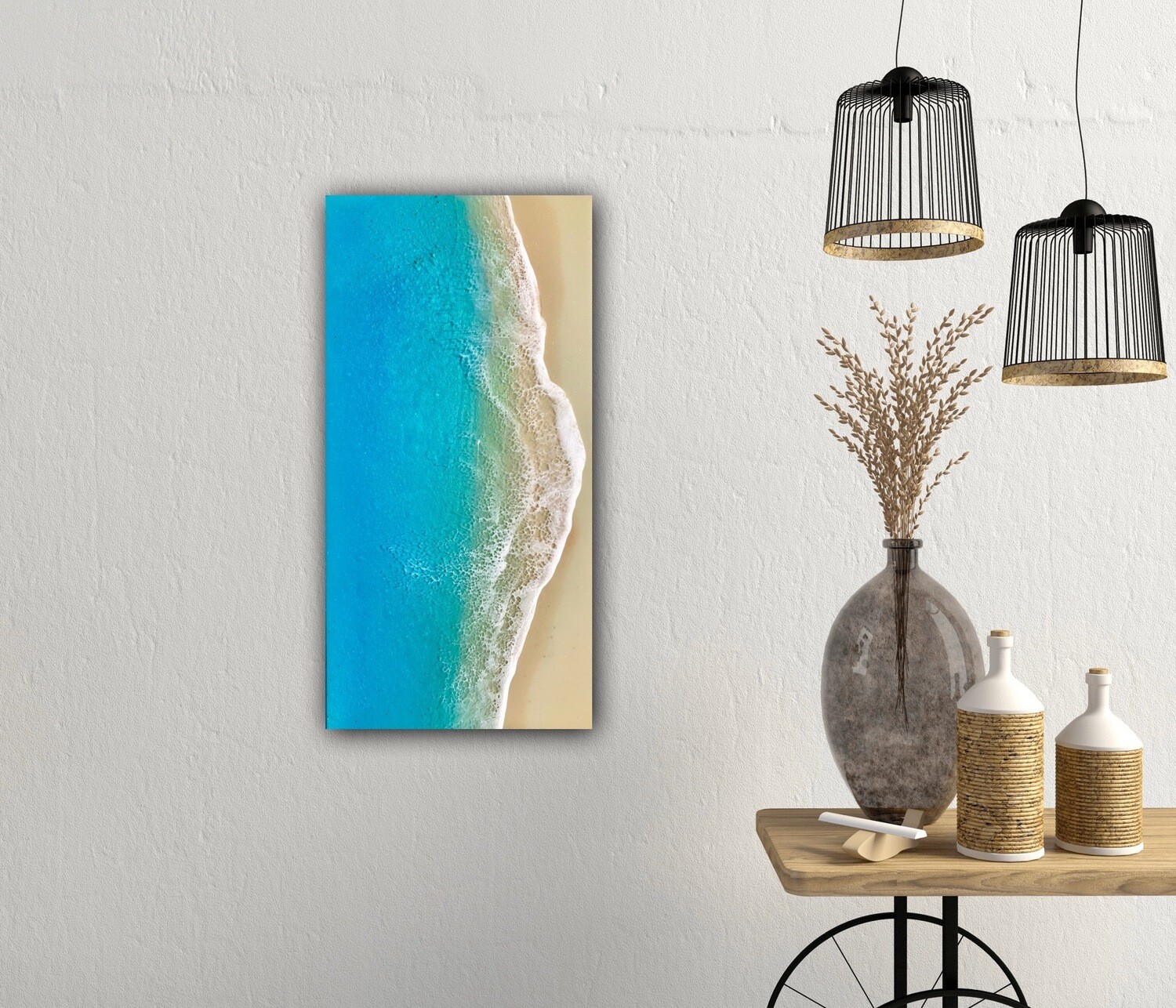 MADE TO ORDER PAINTING 12&quot; X 24&quot;