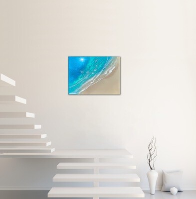 "The beach"
