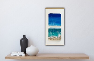 MINIATURE OCEAN PAINTINGS