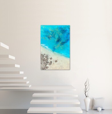 "Peaceful ocean"