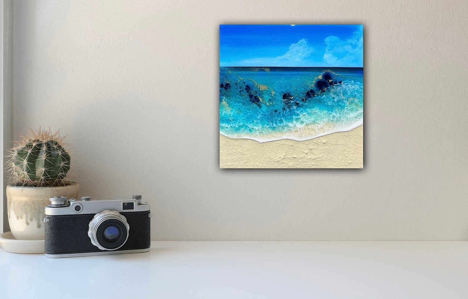 "White sand beach in Bahamas" #5