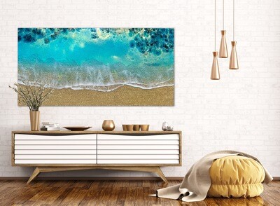 MADE TO ORDER PAINTING 30" X 60"