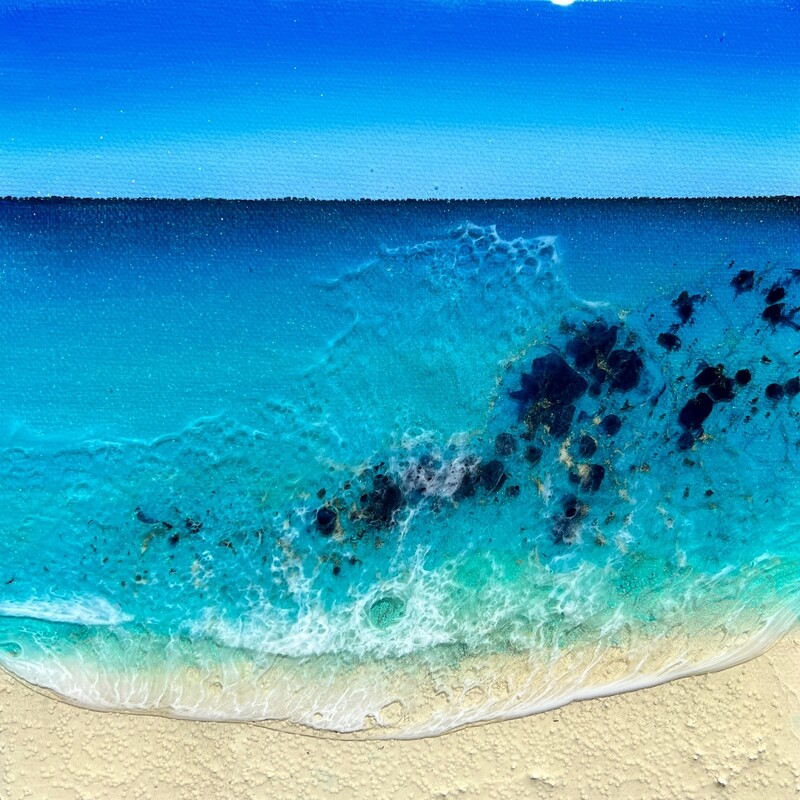 &quot;White sand beach in Bahamas&quot; #4