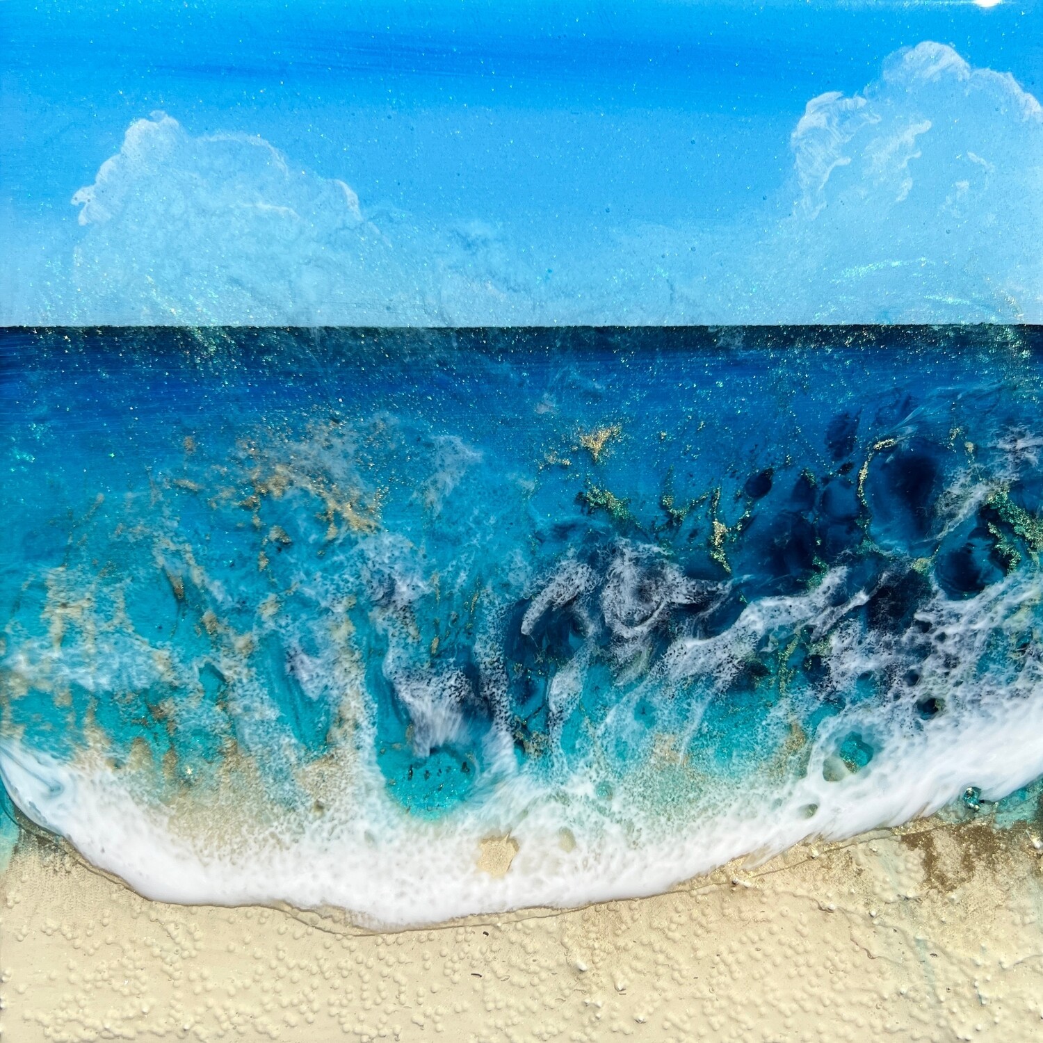 &quot;White sand beach in Bahamas&quot; #6