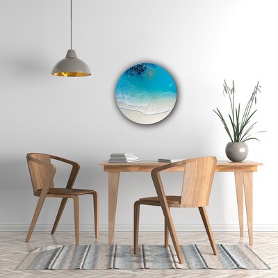 HAND-PAINTED TURNTABLES - LAZY SUSAN