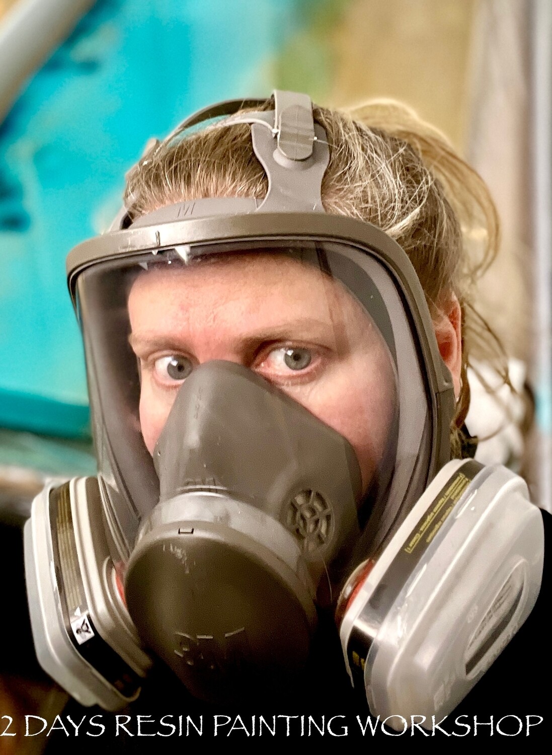 2 days resin painting workshop - November 6 2023 2 days resin painting workshop - November 6 2023