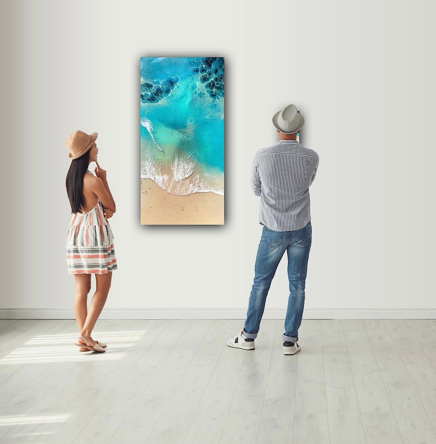 "The beach" "The beach"