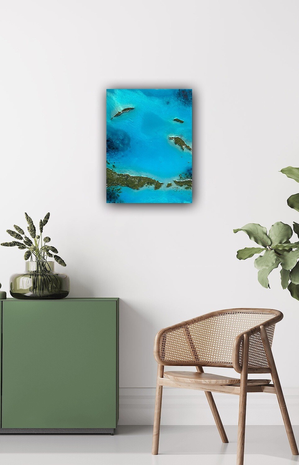 "Flying over The Bahamas" #2 Aerial ocean painting inspired by satellite and drone imagery of the Bahamas #oceanpainting #aerialocean #coastlinepainting #oceanwavespainting #seascapepainting #Bahamaspainting #diptychpainting #oceanpaintingMiami