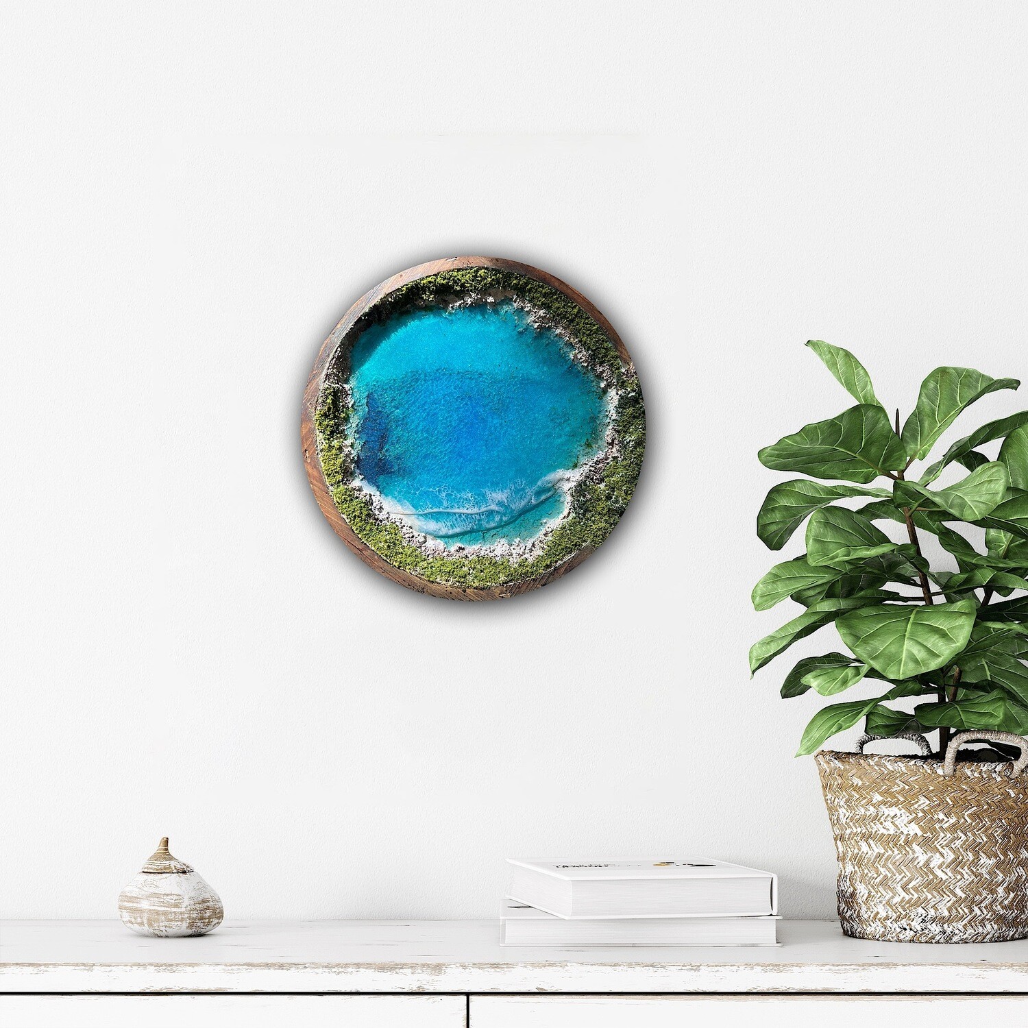 Ocean Porthole #15 Ocean Porthole #15