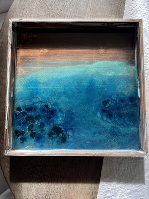 Reclaimed Wood Tray