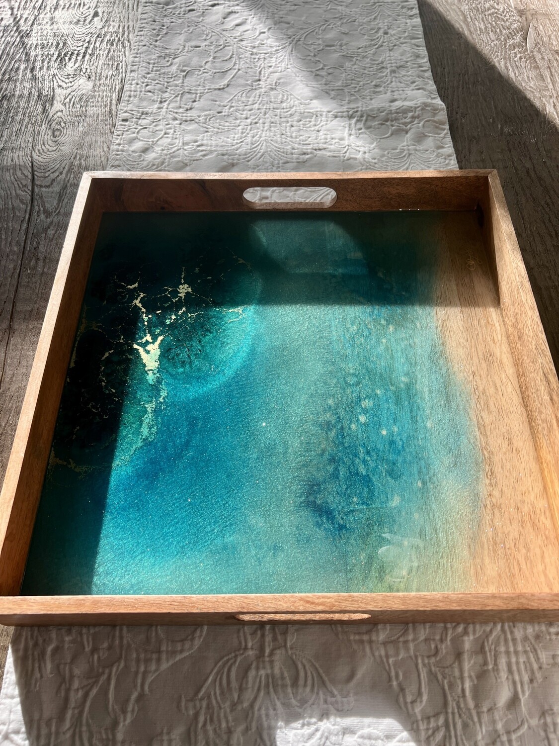 Mango Wood Tray #2