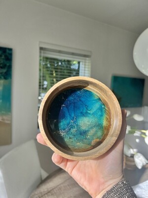 HAND-PAINTED CATCH-ALL RING DISHES