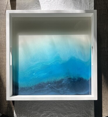 Square White Tray #2