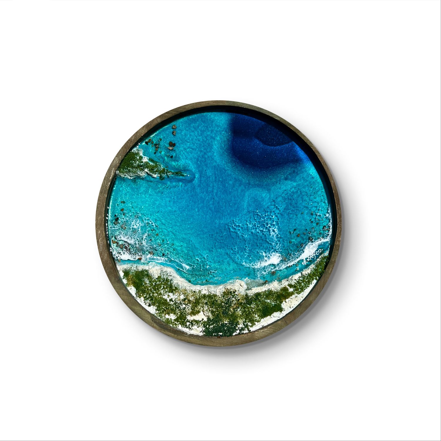 Ocean Porthole #17 Ocean Porthole #17