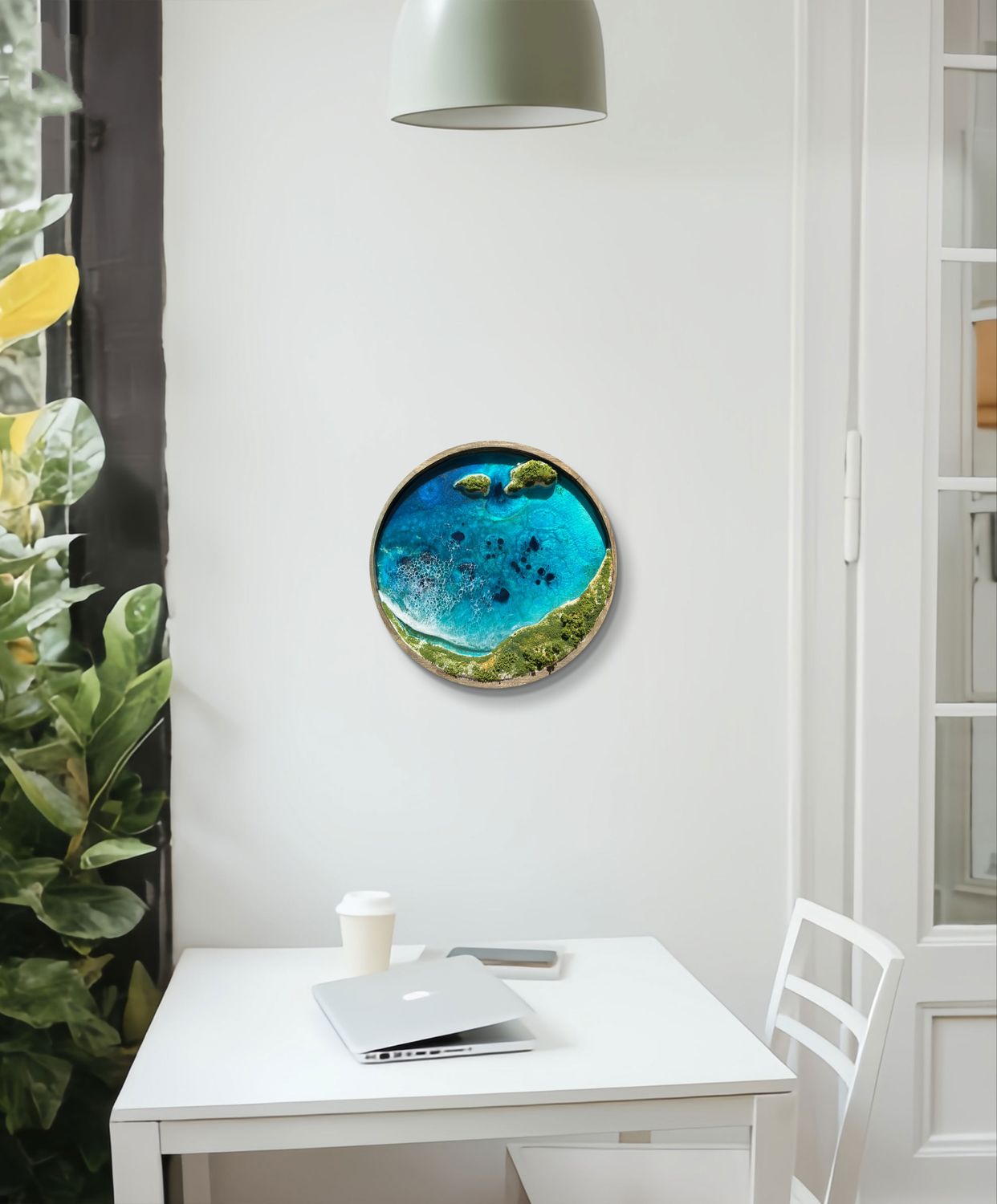 Ocean Porthole #18 Ocean Porthole #18