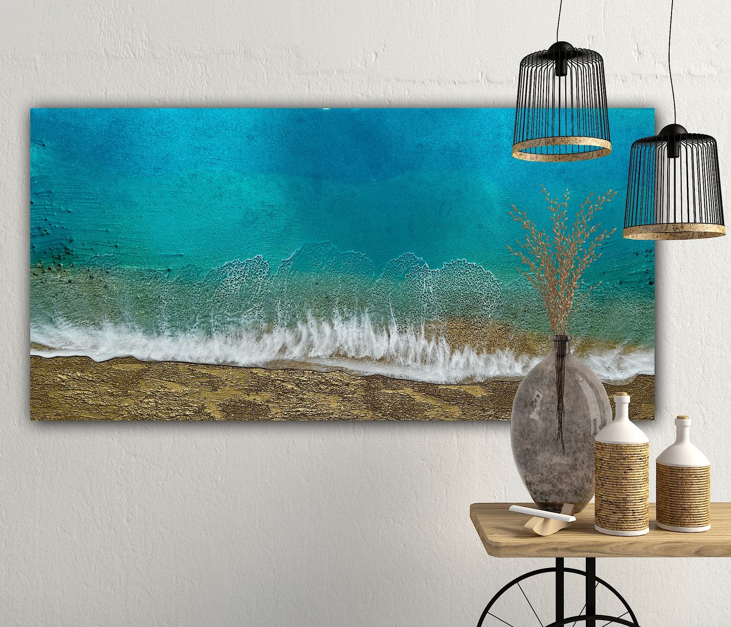 "The Wave of Change"