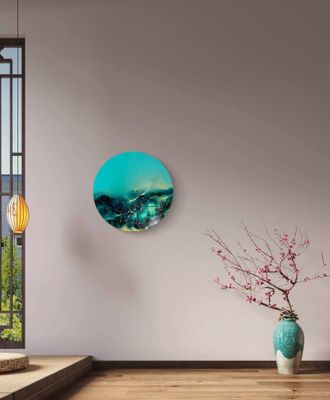 Golden Halo, Blue Depth 3 Golden Halo, Blue Depth 3