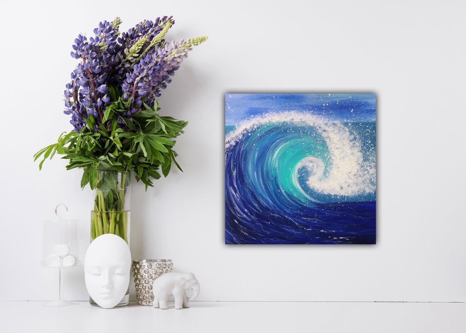 "Frothy Wave"
