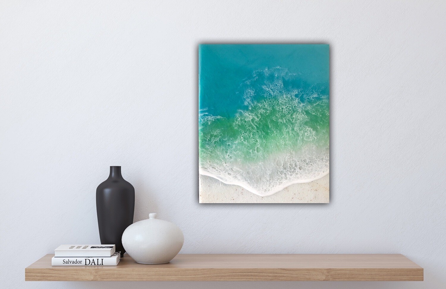 White sand beach 01