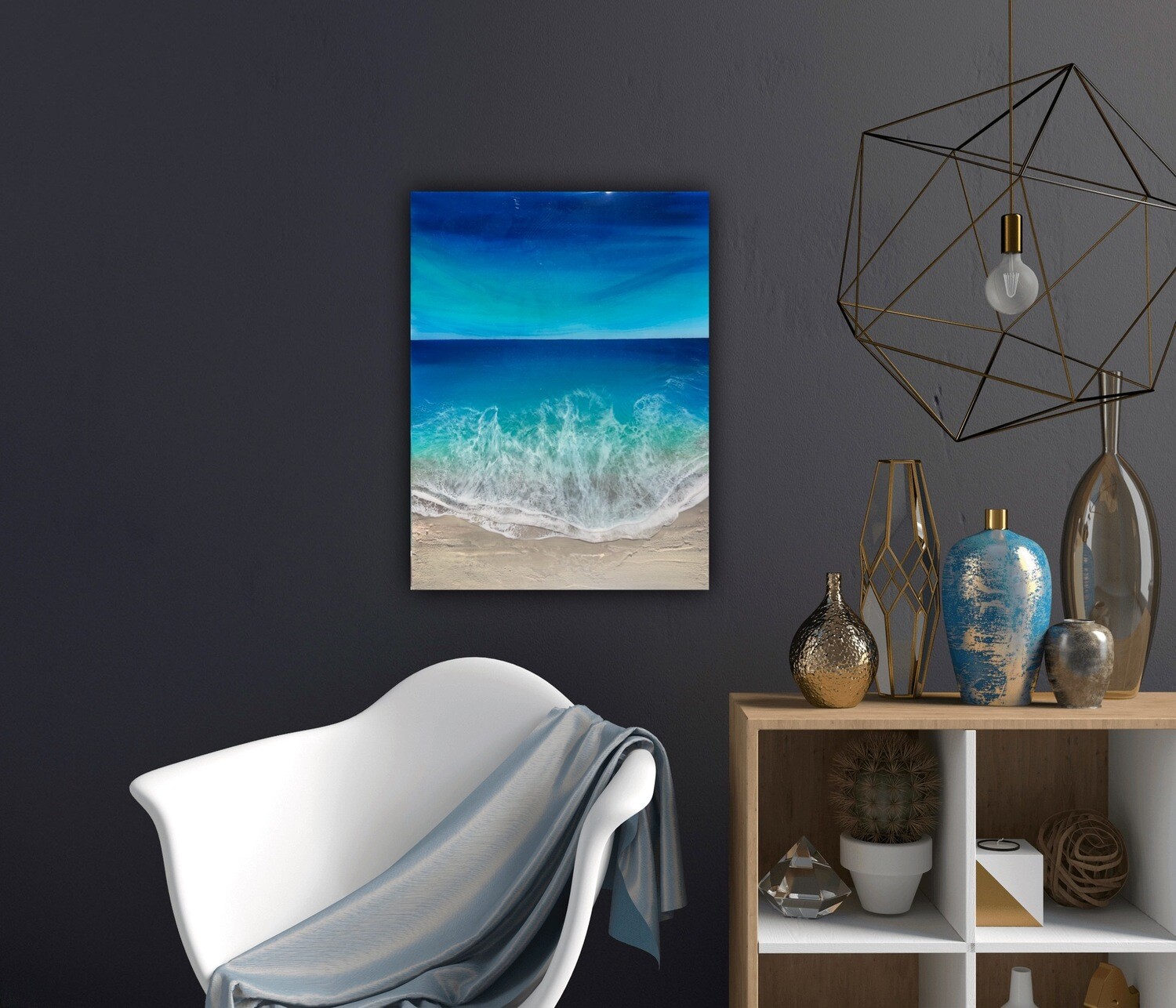 "Ocean Waves" #4