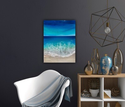 "Ocean Waves" #4