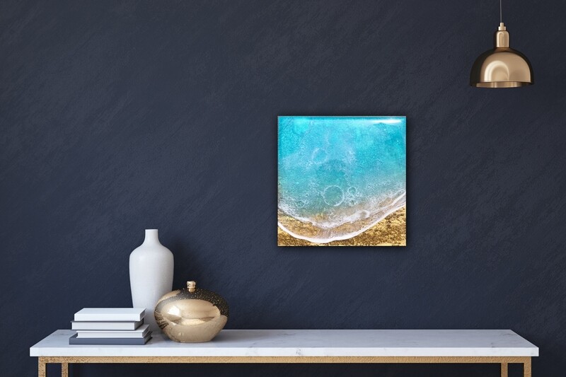 Teal Waves #30