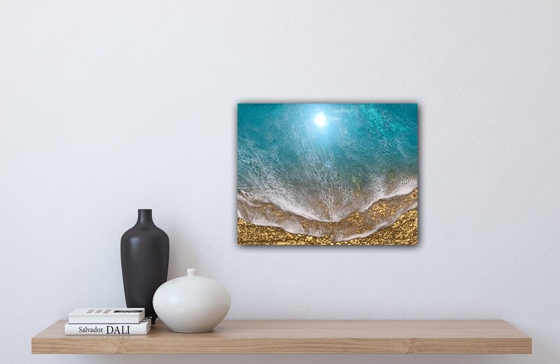 Teal Waves #38