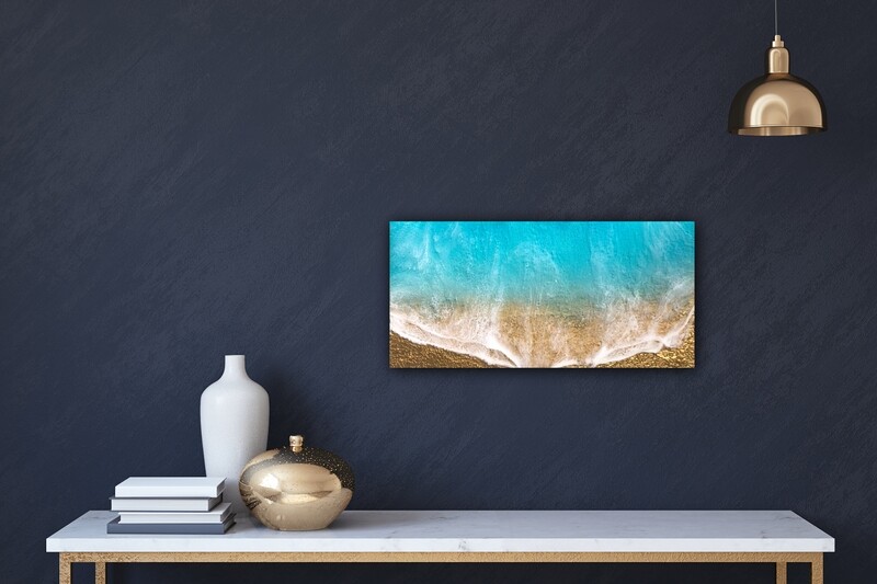Teal Waves #37