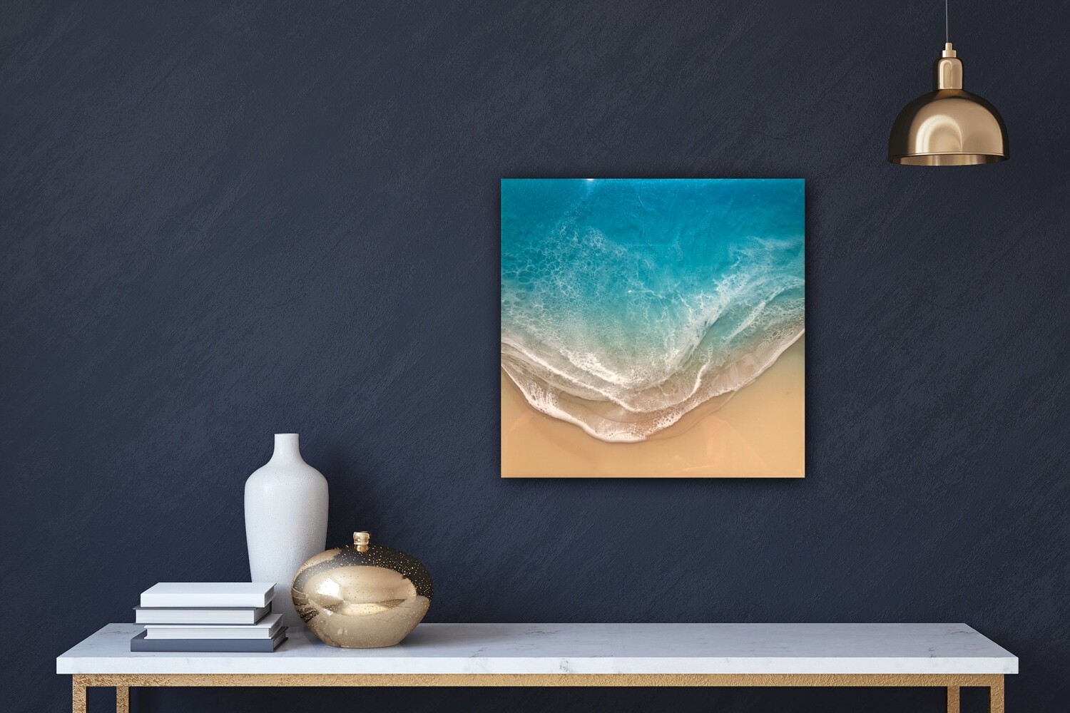 "White Sand Beach Cherish this moment"