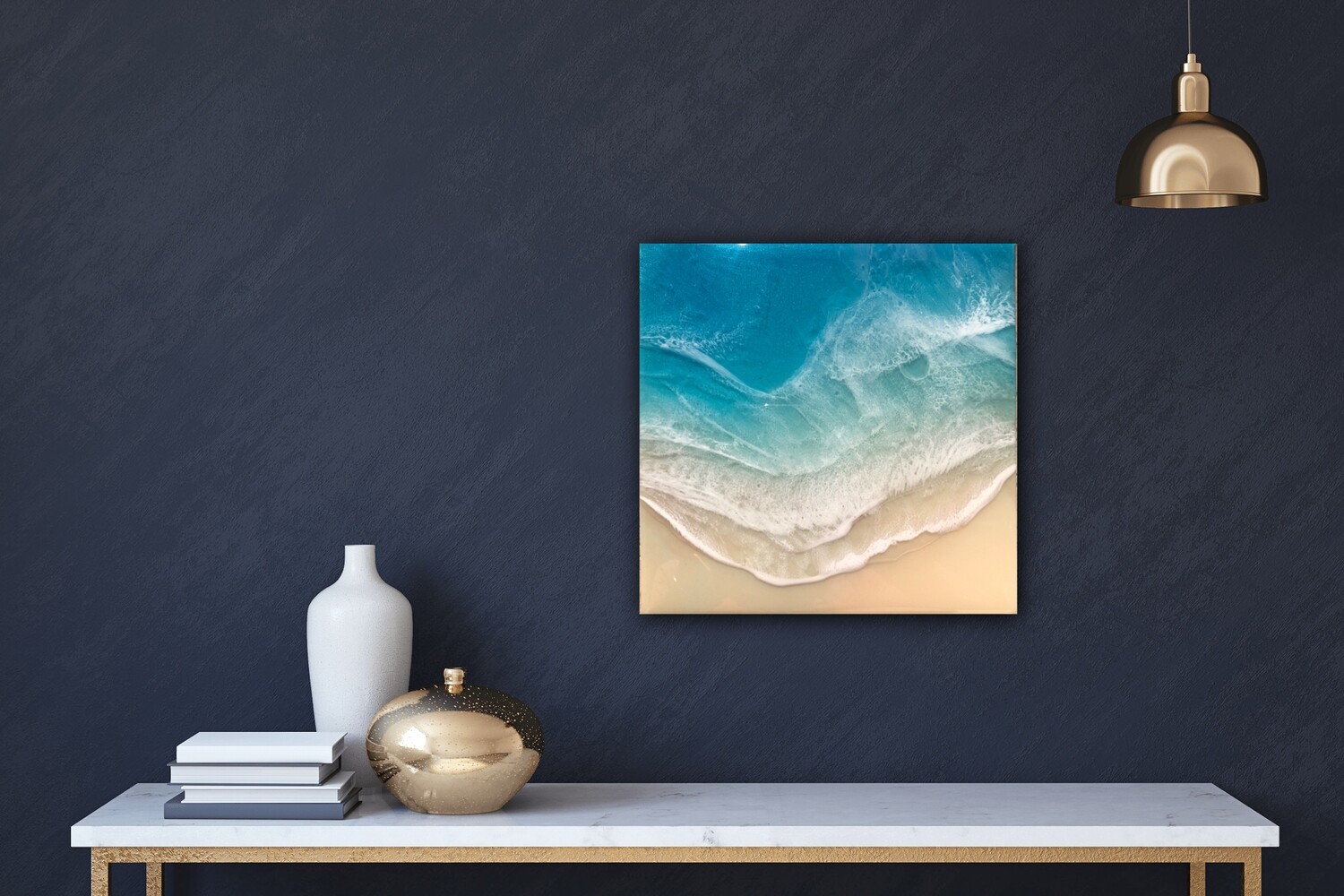 "White Sand Beach Love"