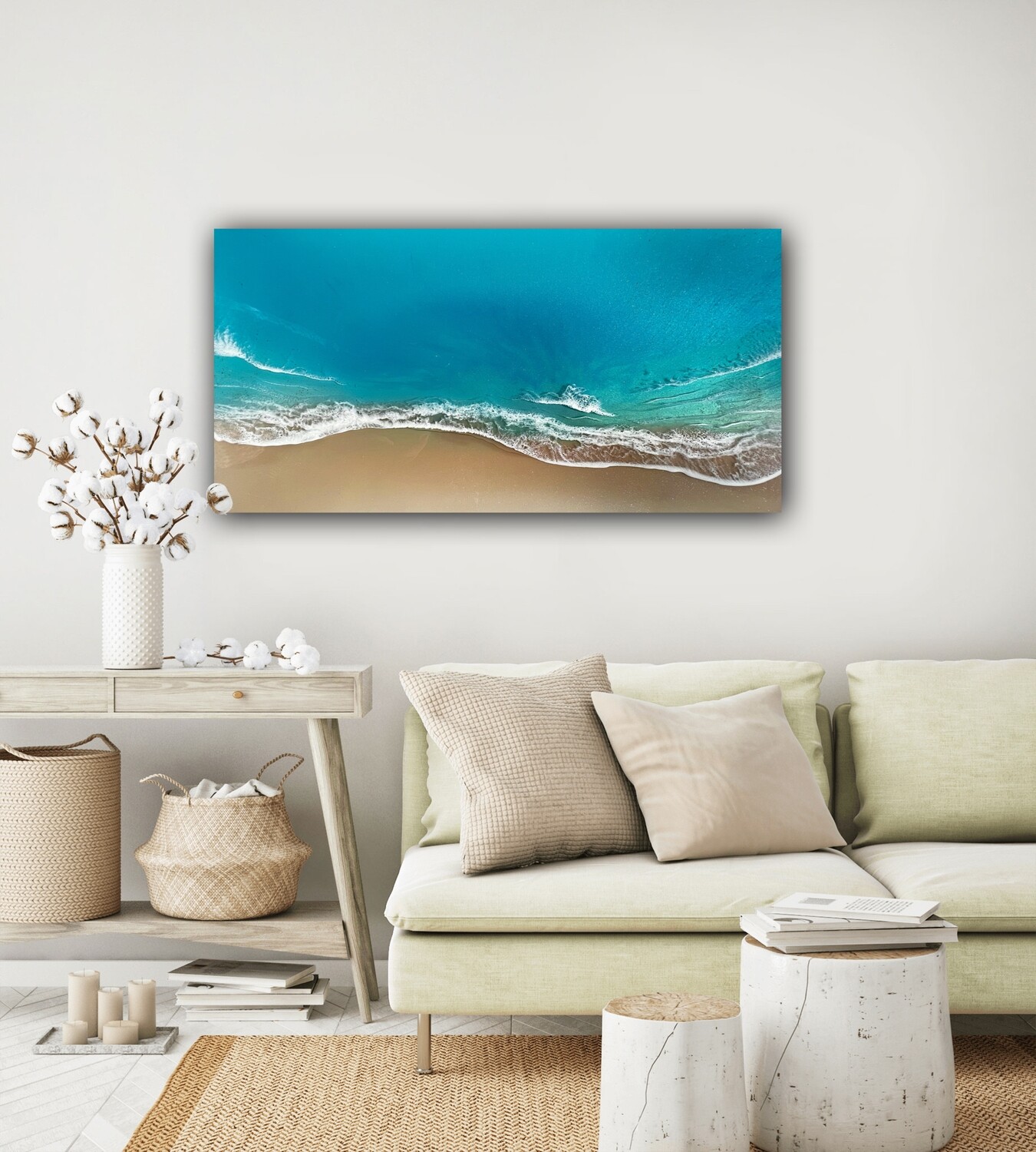 "Frothy Ripples"