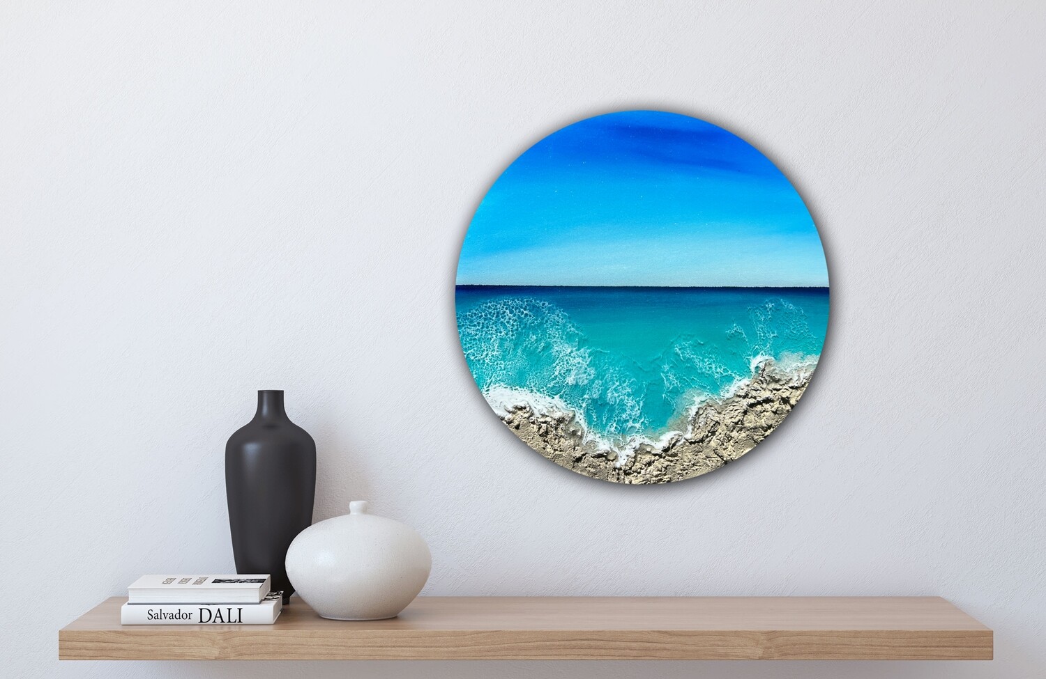 "Feel the ocean breeze"