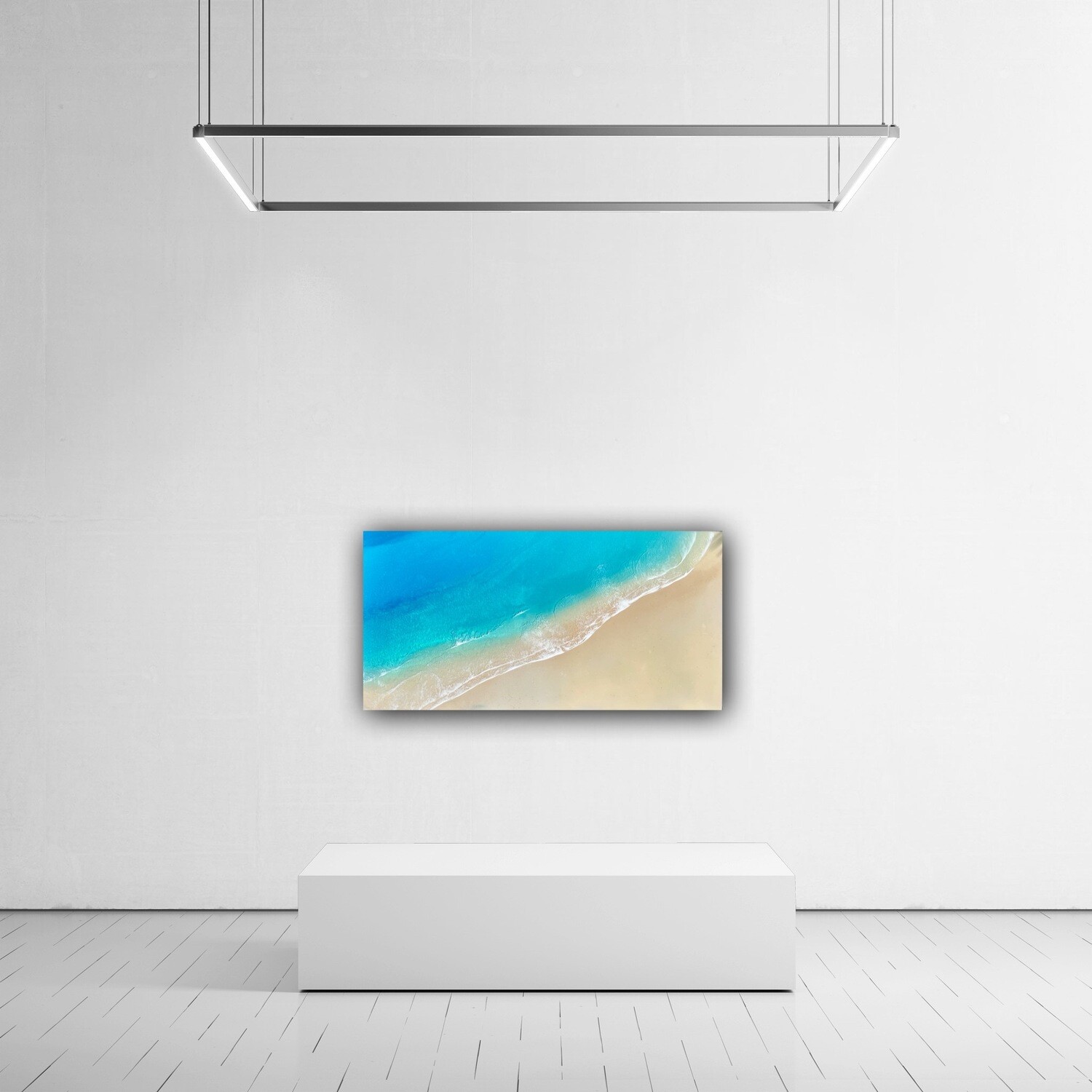 "Welcome to my beach"