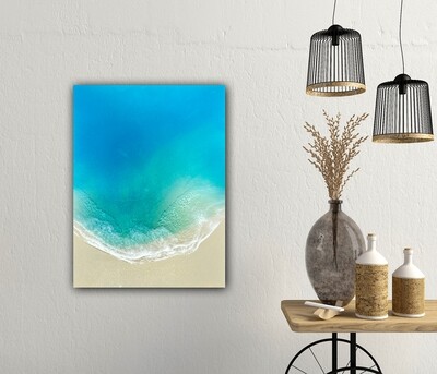 "Calming ocean"