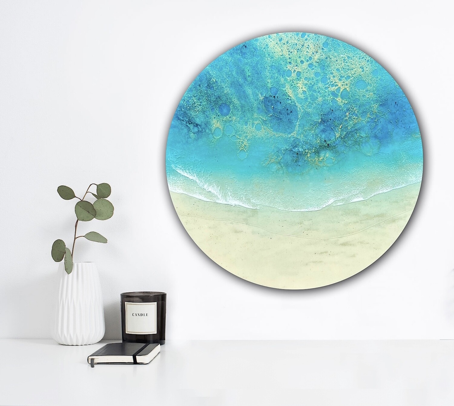 "Warm ocean waters"