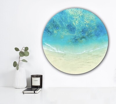 "Warm ocean waters"