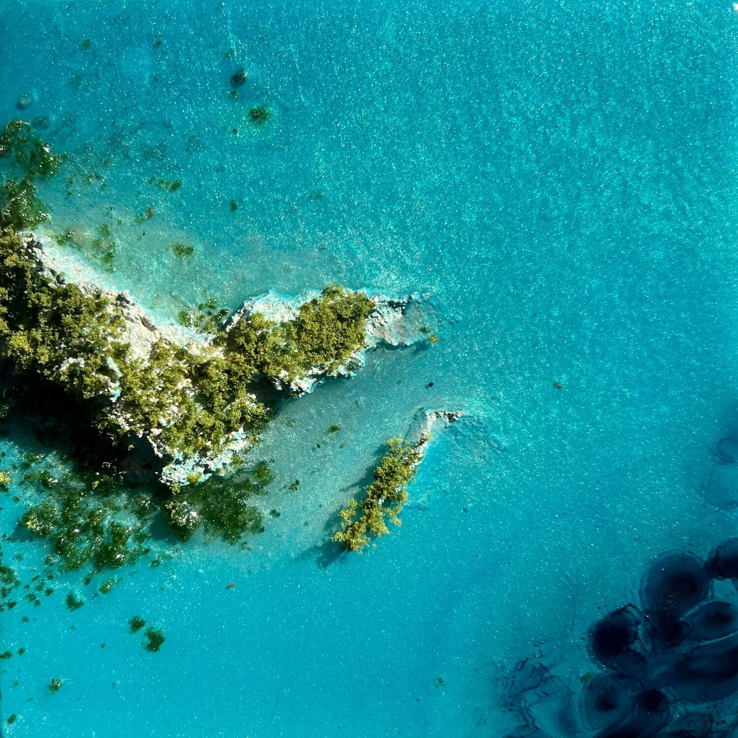 "Our island"