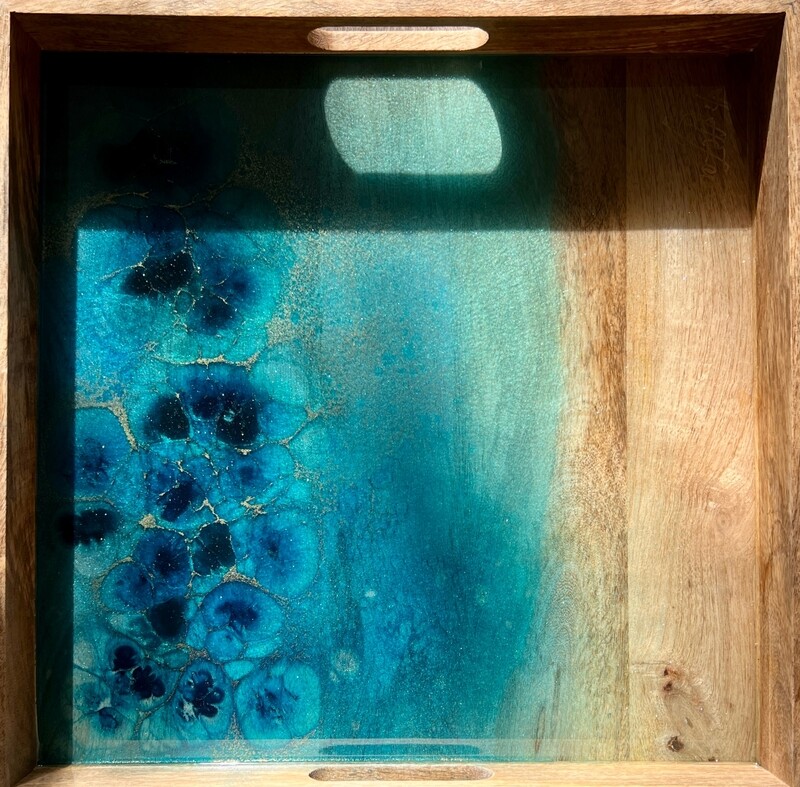 Mango Wood Tray #1
