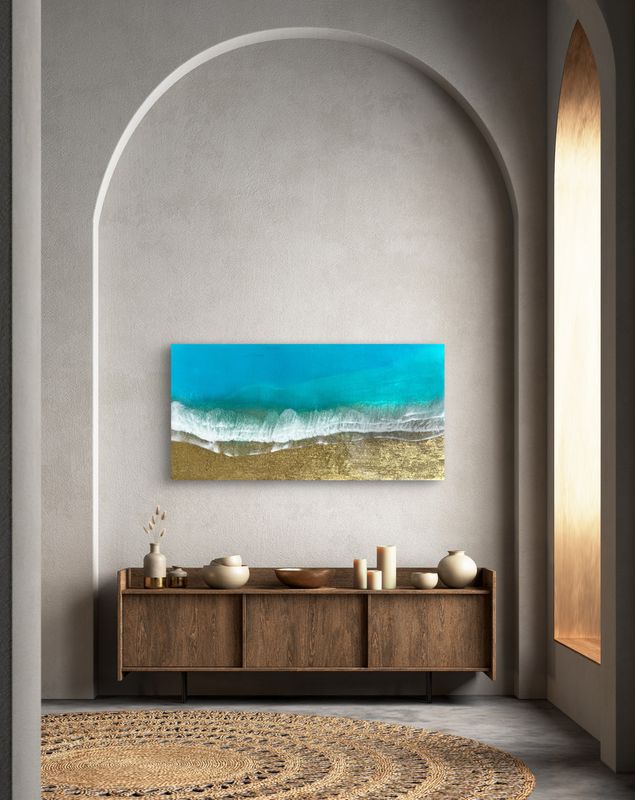 "Shallow Turquoise Waters"