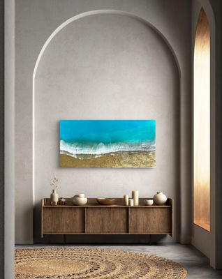"Shallow Turquoise Waters"