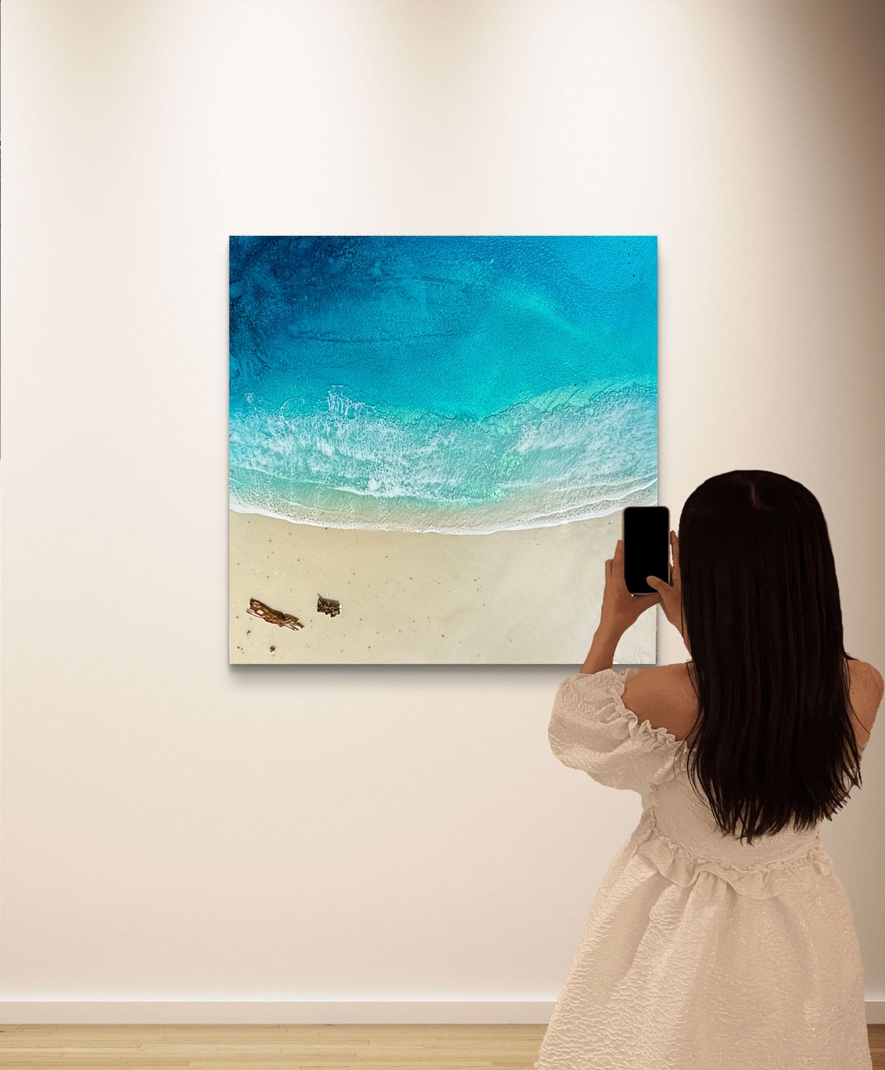 The Quiet Beach