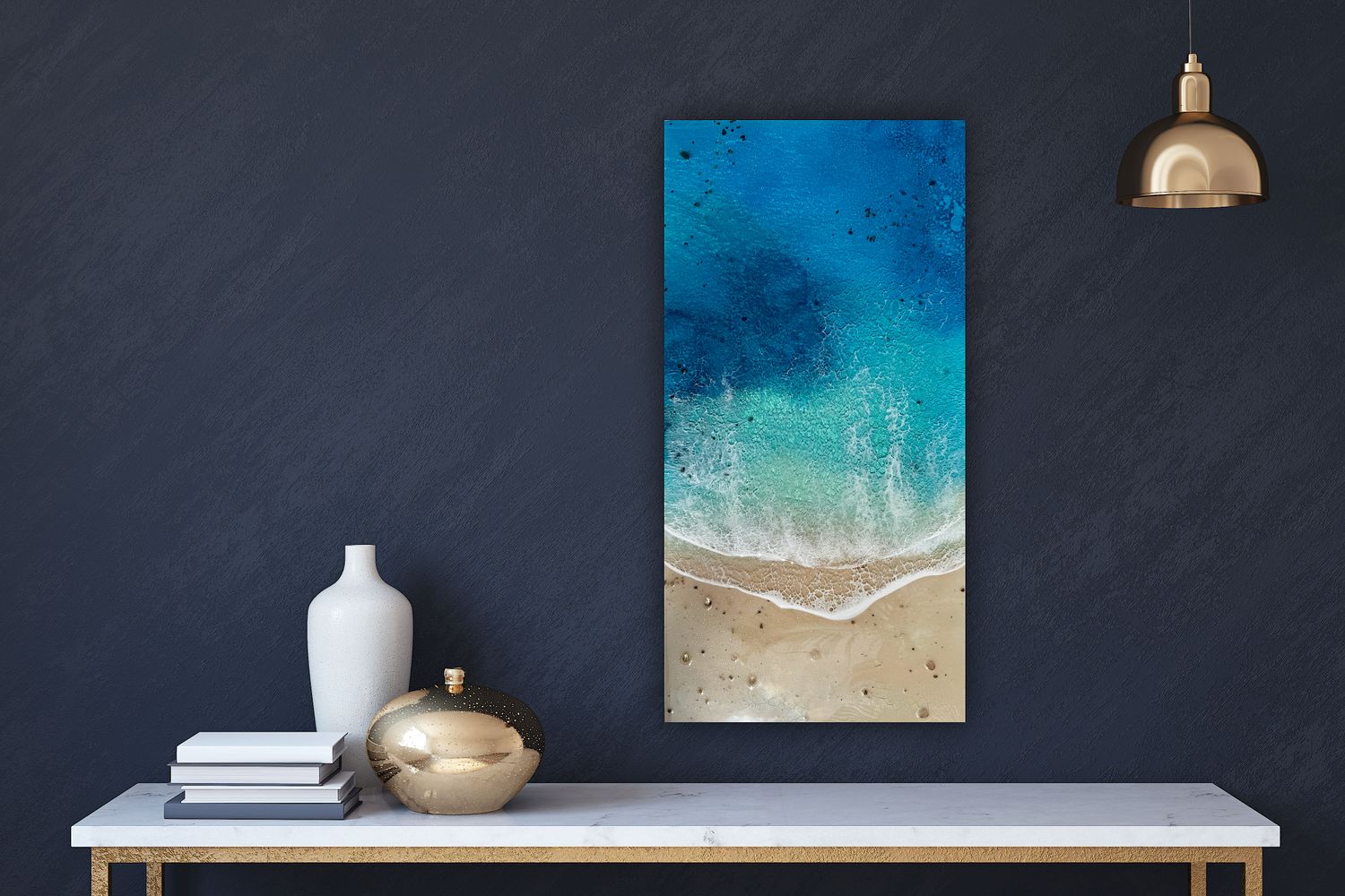 Quiet Blue