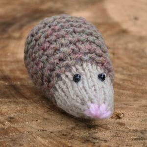 Bluebell the Hoglet Knitting Pattern Bluebell the Hoglet Knitting Pattern