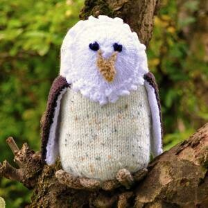 Boris the Barn Owl Knitting Pattern Boris the Barn Owl Knitting Pattern
