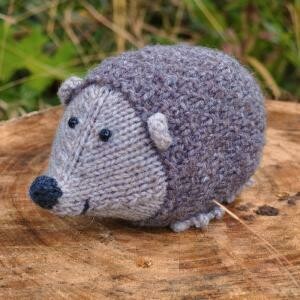 Rustle the Hedgehog Knitting Pattern Rustle the Hedgehog Knitting Pattern