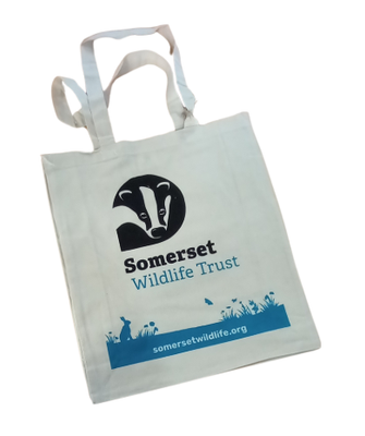 Somerset Wildlife Trust tote bag